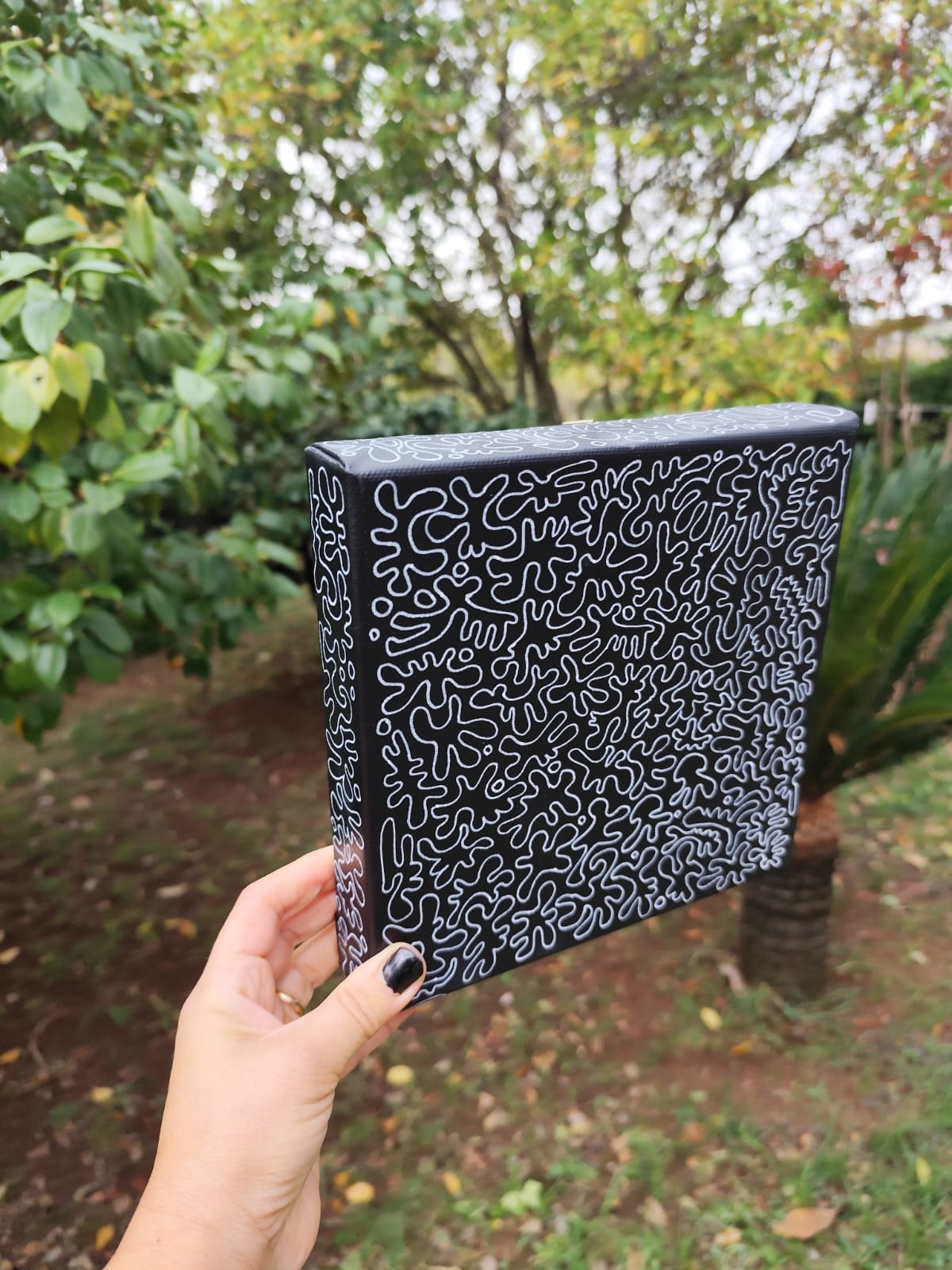 Doodle bianco e nero - Magà