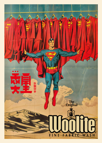 Superman Woolite