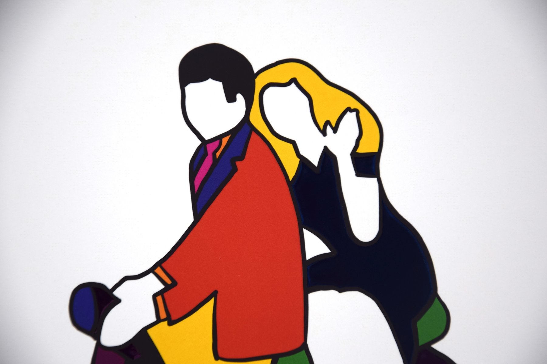 Vespa Lover - Marco Lodola