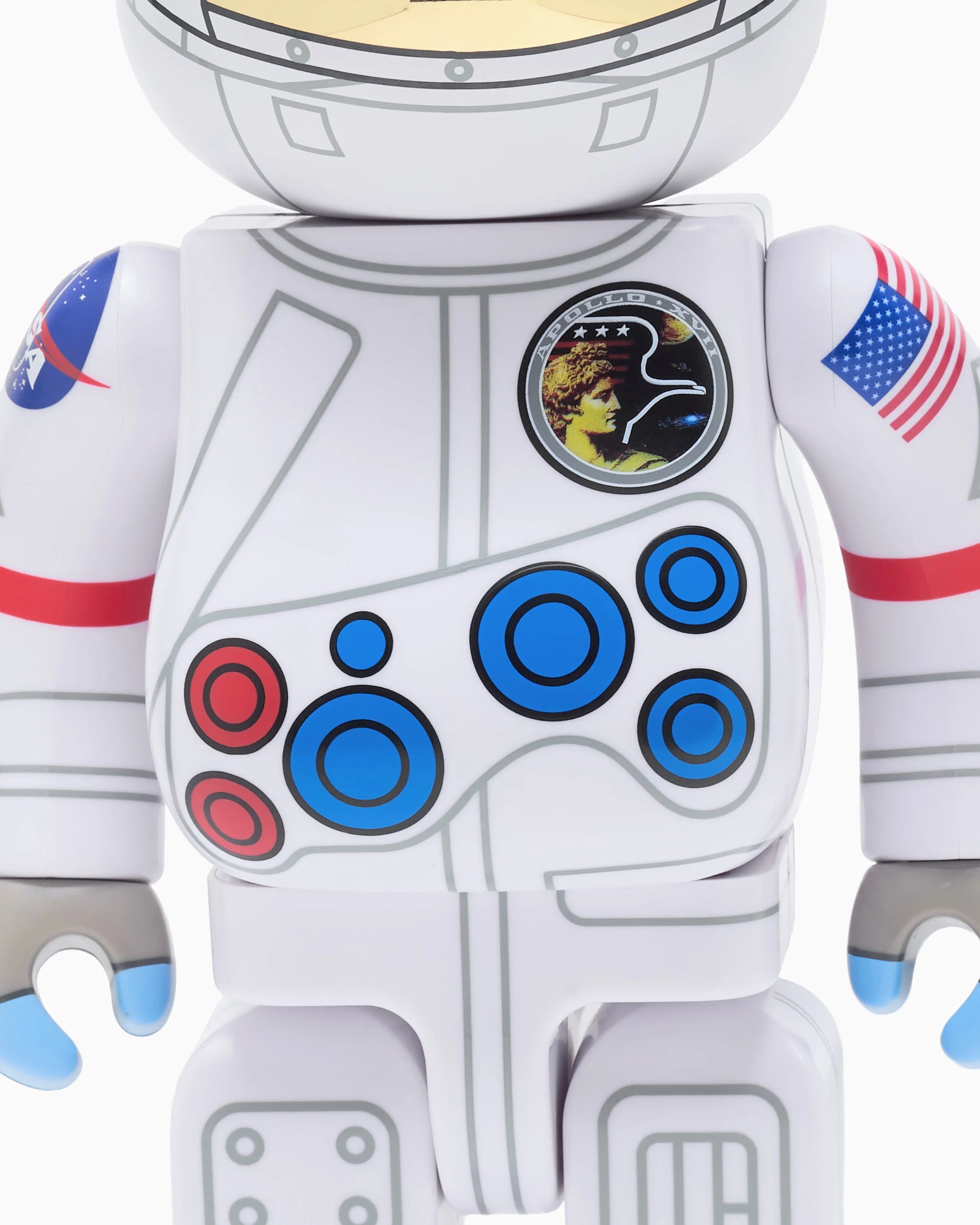 Apollo 17 “Astronaut” –400% & 100% - Bearbrick