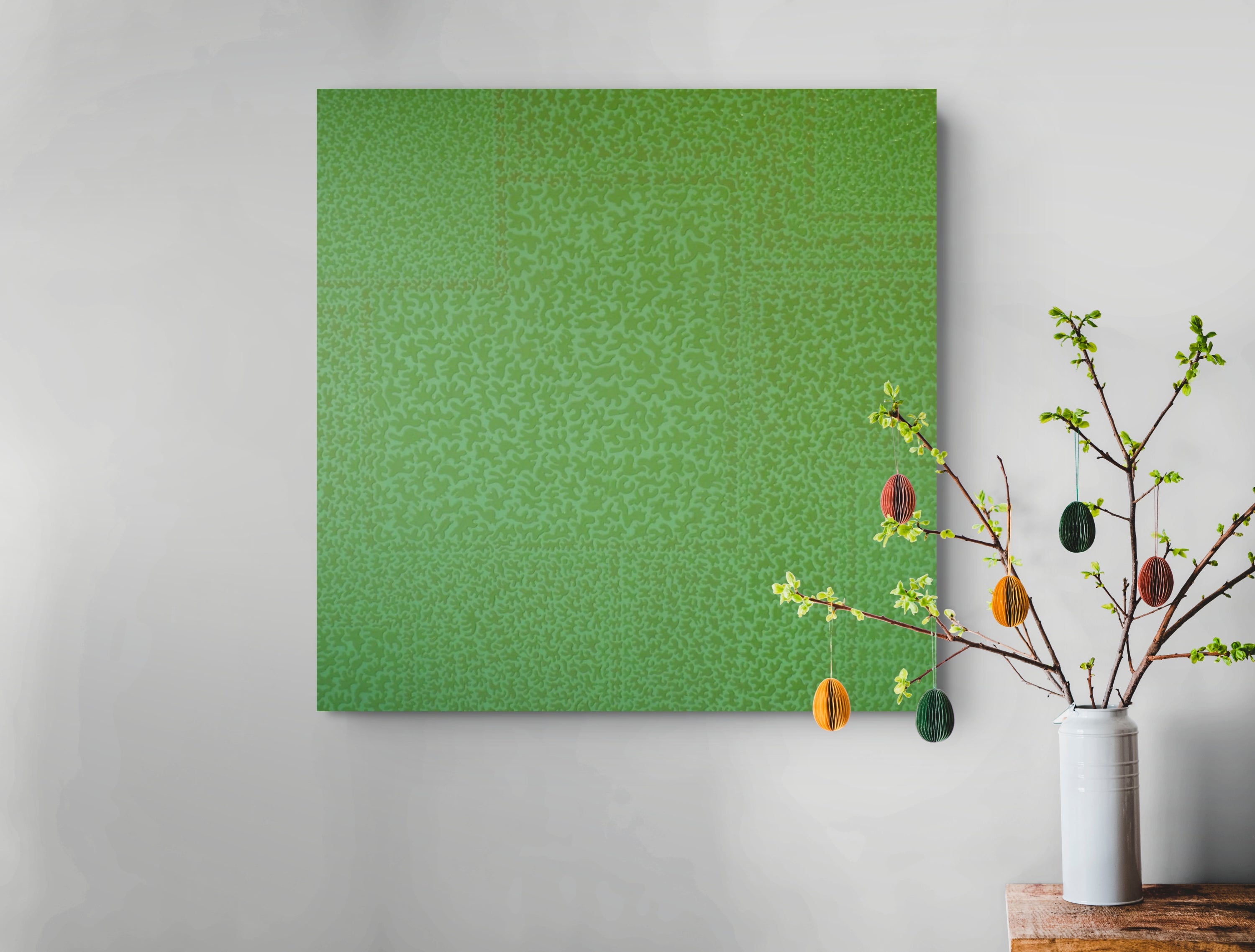 Autoritratto in verde - Magà (Manuela Galati)