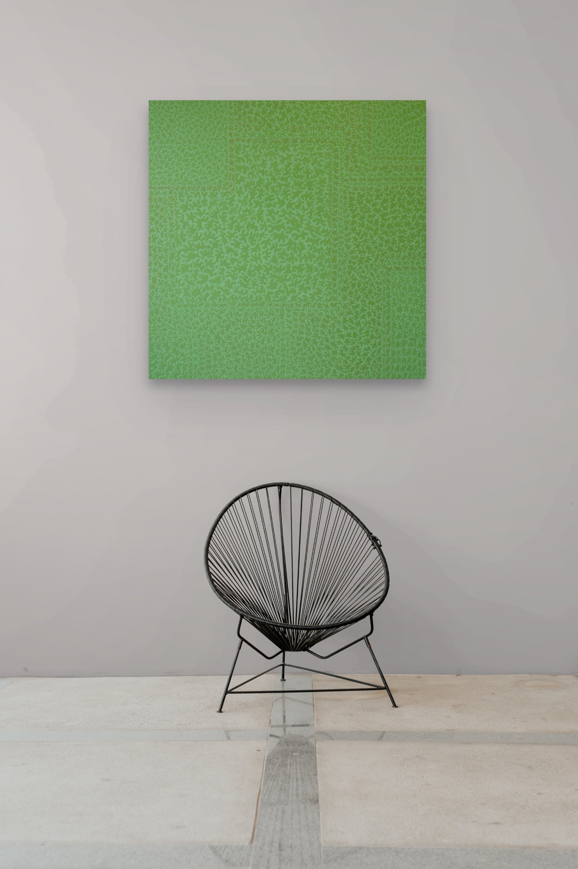Autoritratto in verde - Magà (Manuela Galati)