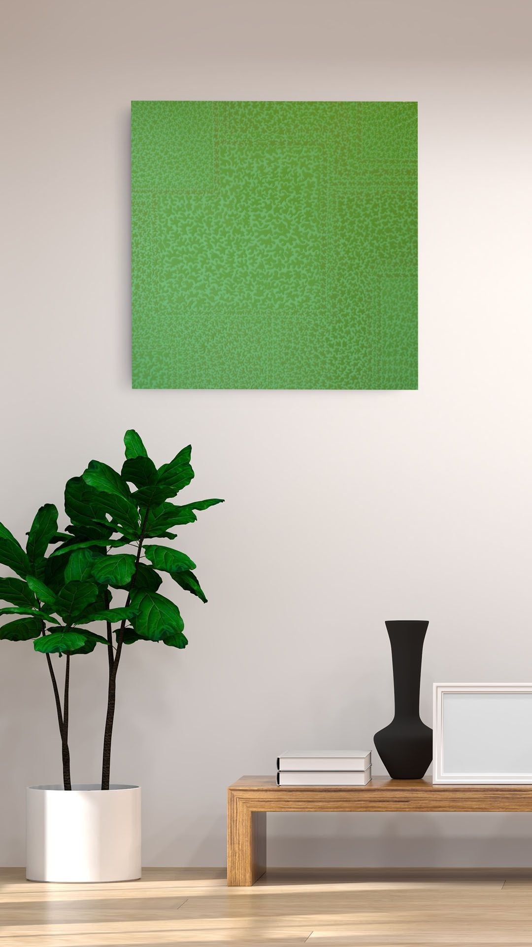 Autoritratto in verde - Magà (Manuela Galati)