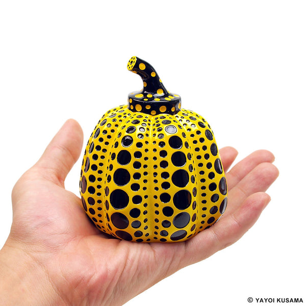 Yayoi Kusama - Dots Obsession (Pumpkin yellow)