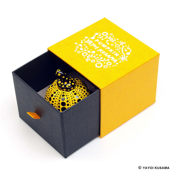 Yayoi Kusama - Dots Obsession (Pumpkin yellow)