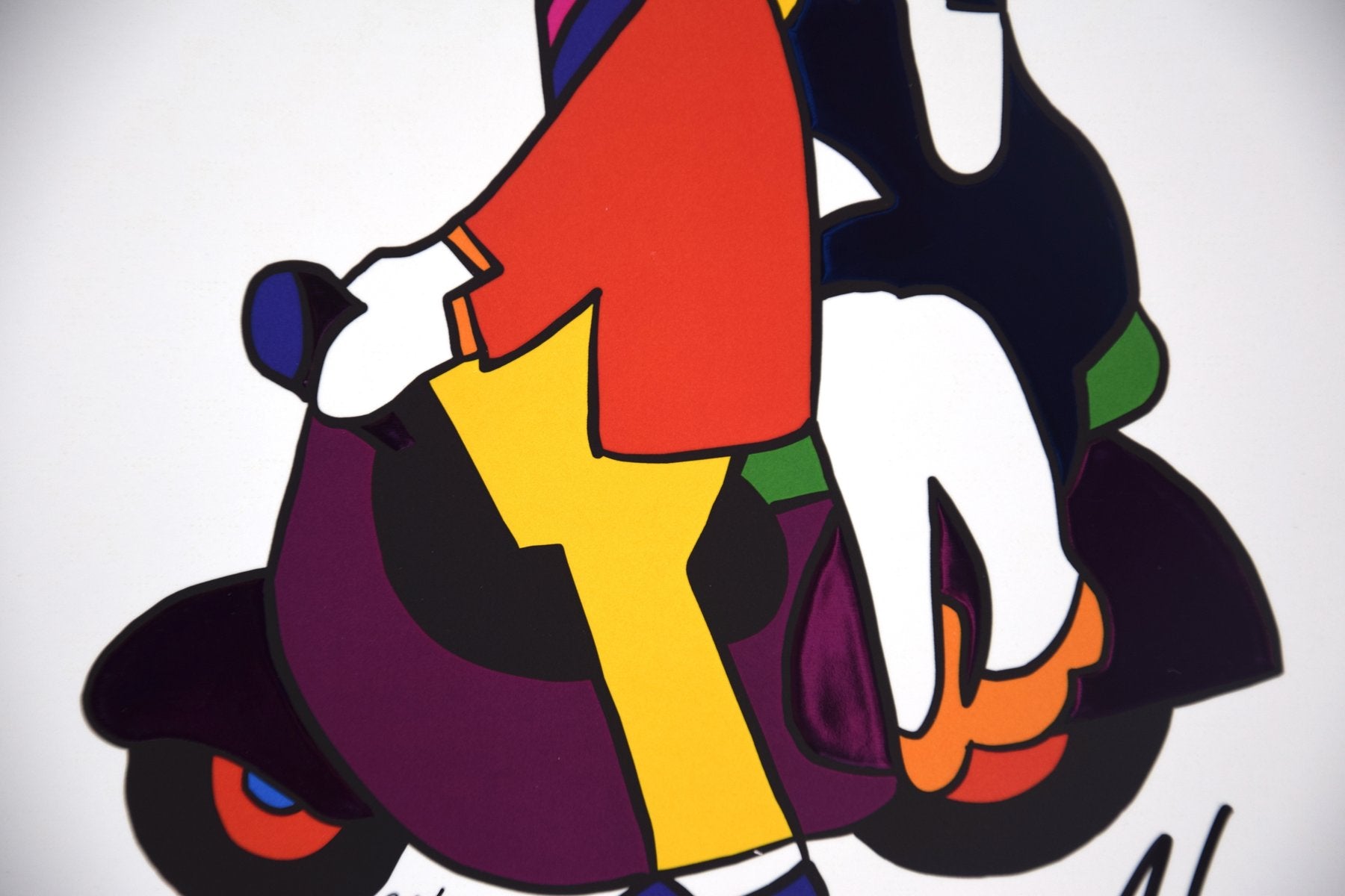 Vespa Lover - Marco Lodola