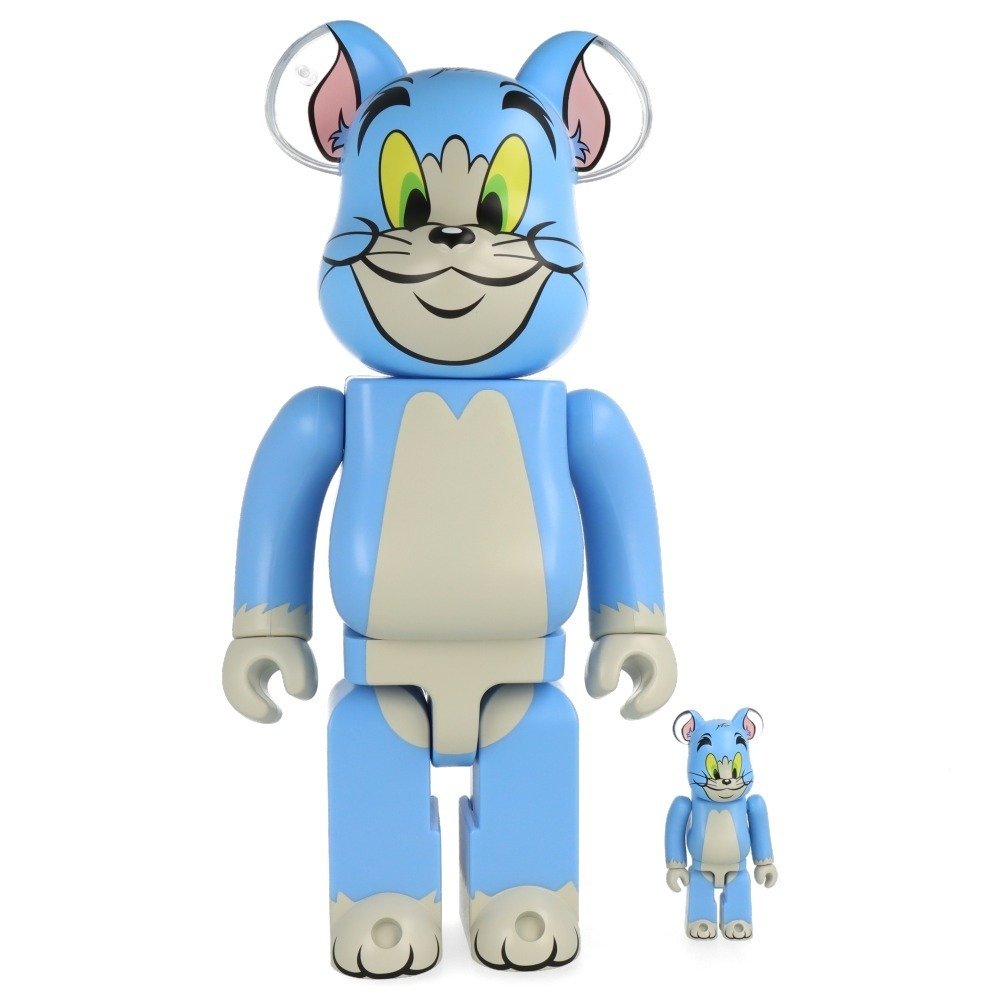 Medicom Toy Be@rbrick - Tom and Jerry Classic 400% & 100%