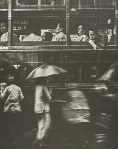 Fan Ho - Whitty street scene, Hong Kong 1950/60s