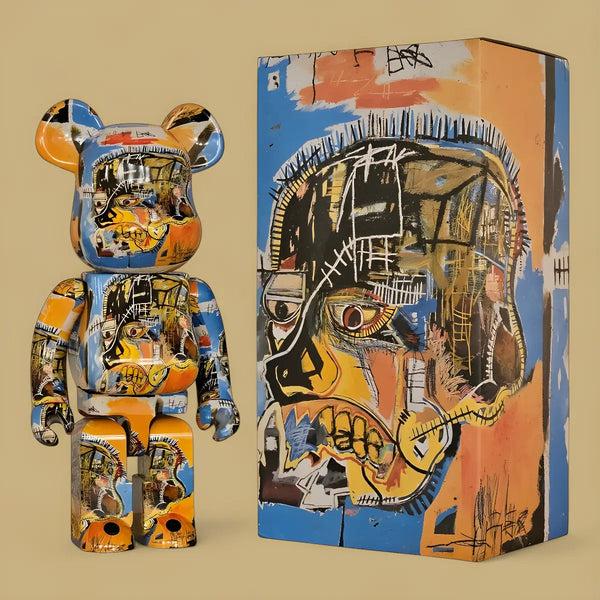 Bearbrick Jean-Michel Basquiat #10  1000% - Bearbrick
