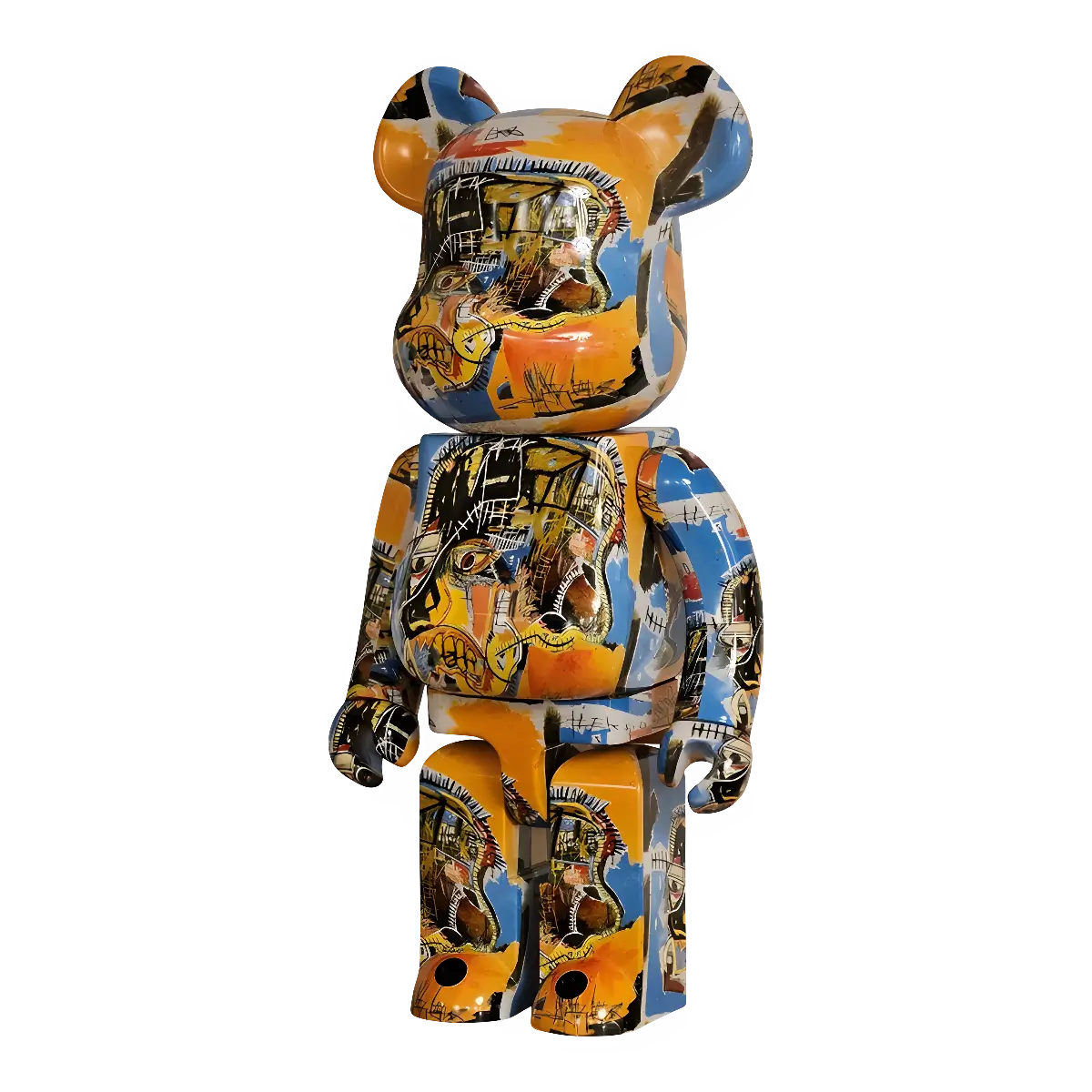 Bearbrick Jean-Michel Basquiat #10  1000% - Bearbrick