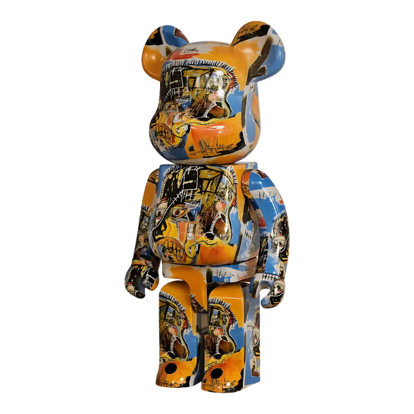 Bearbrick Jean-Michel Basquiat #10  1000% - Bearbrick