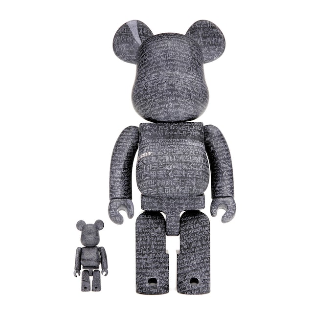 Medicom Toy Be@rbrick - The Rosetta Stone 400% & 100%