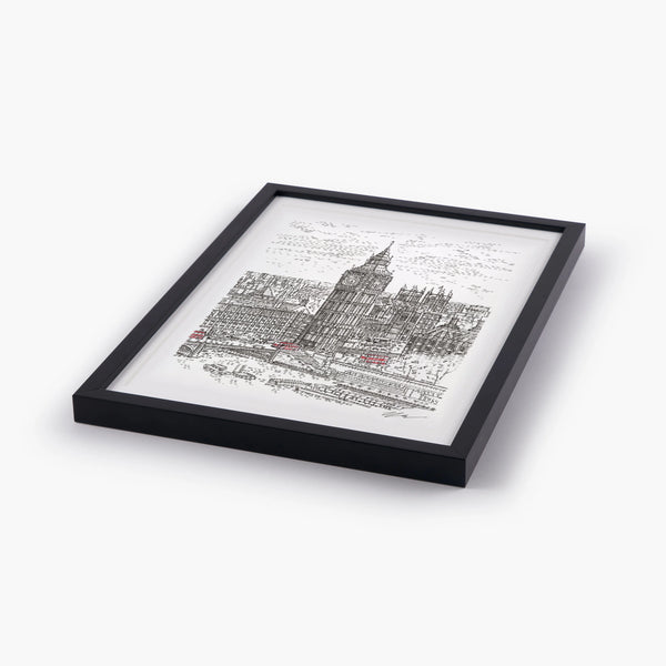 Big Ben, London Eye and Routemasters - James Cook