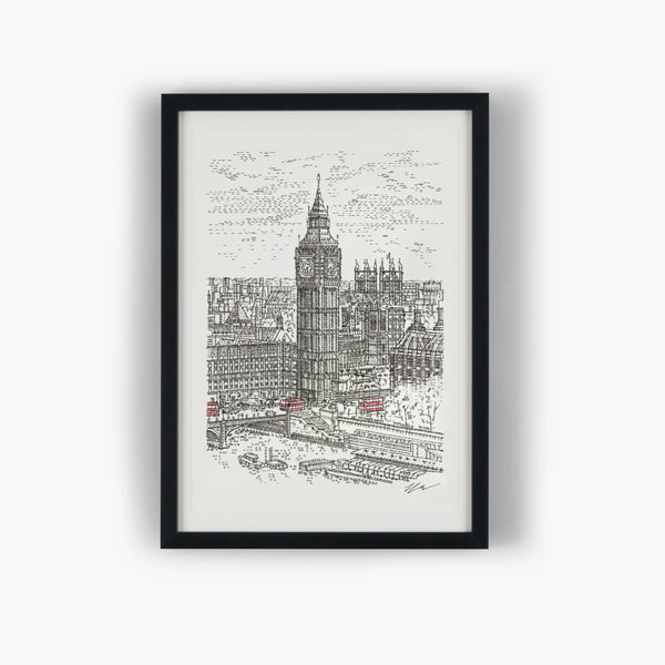 Big Ben, London Eye and Routemasters - James Cook