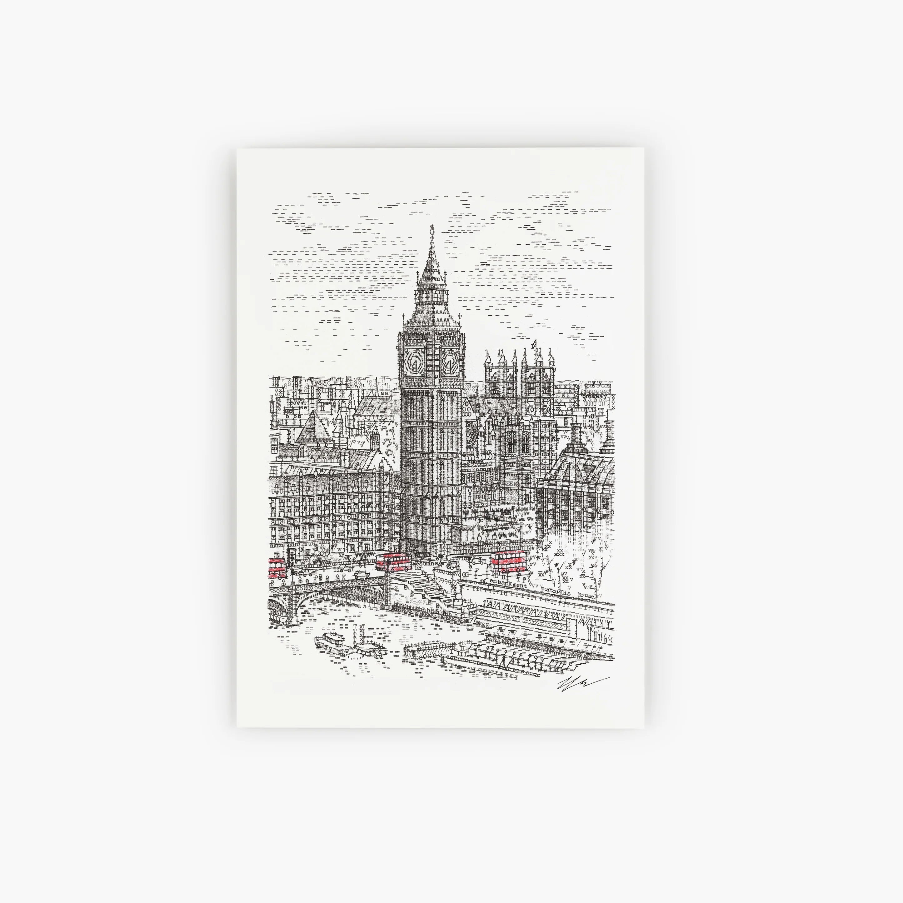 Big Ben, London Eye and Routemasters - James Cook