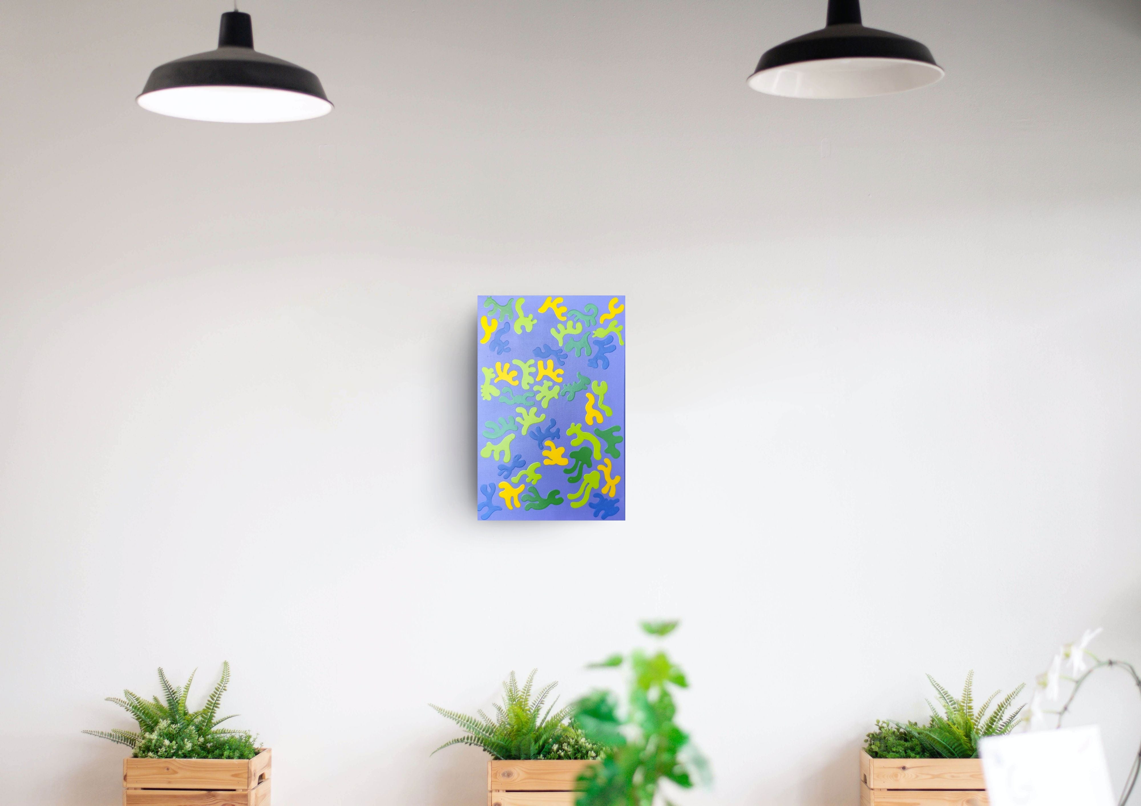 Blu in green - Magà (Manuela Galati)