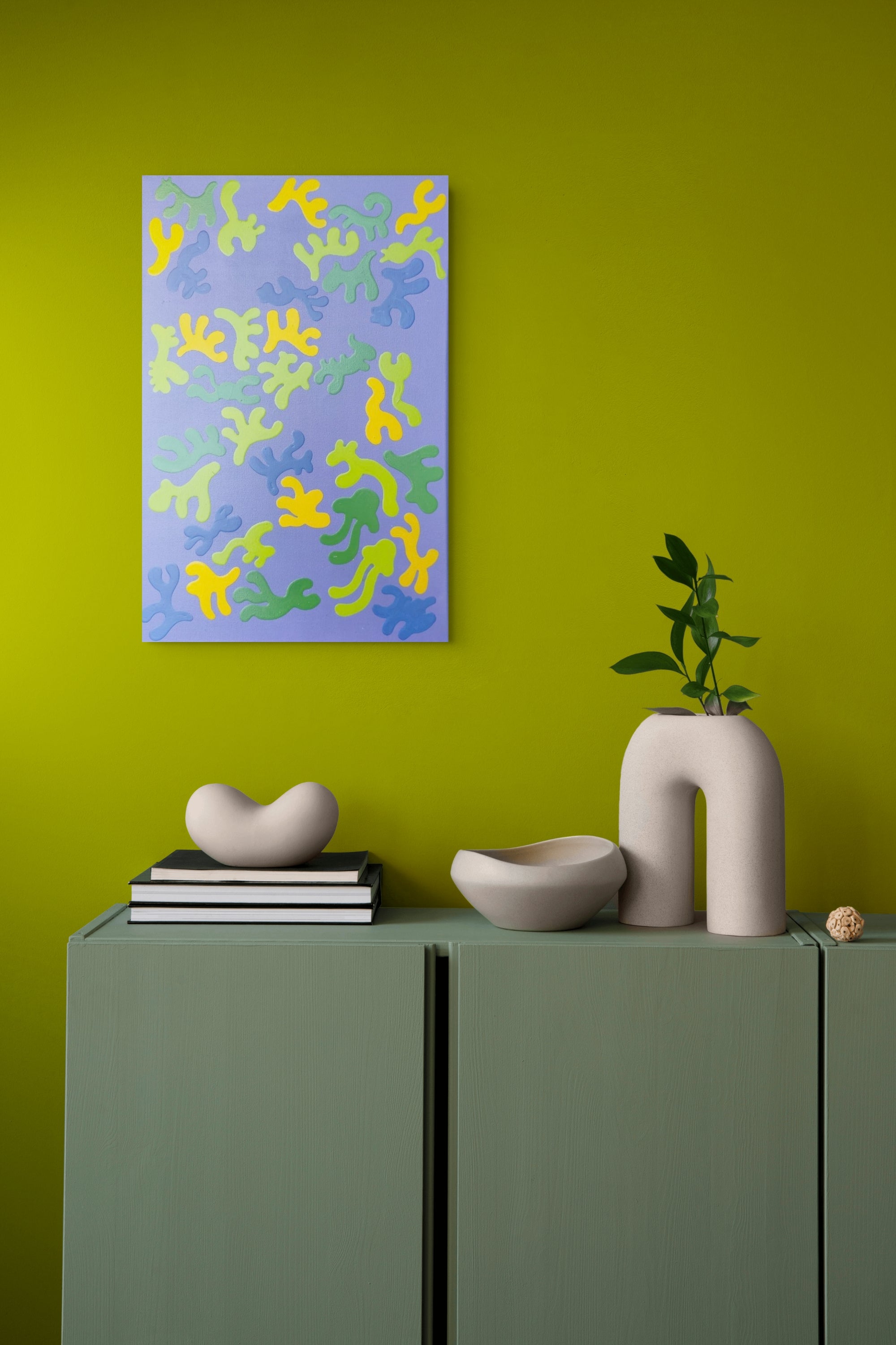 Blu in green - Magà (Manuela Galati)