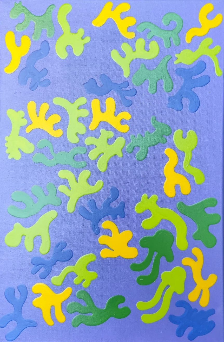 Blu in green - Magà (Manuela Galati)
