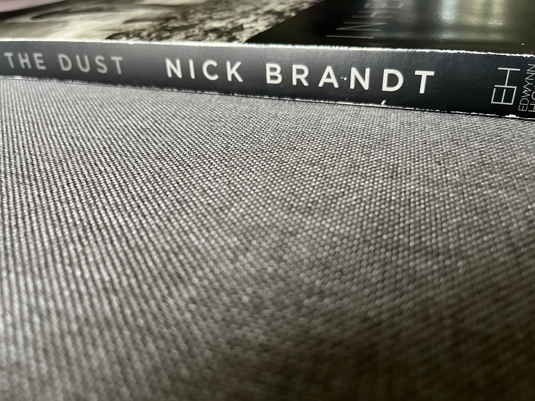 Inherit the dust - Nick Brandt