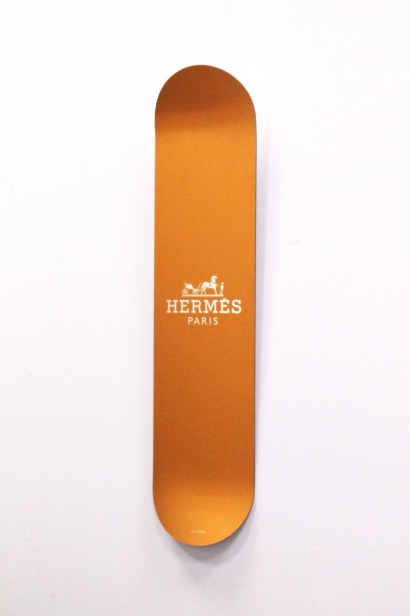 Hermès Skate Deck