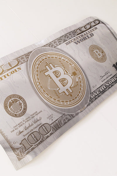 Bitcoin Money Crumple