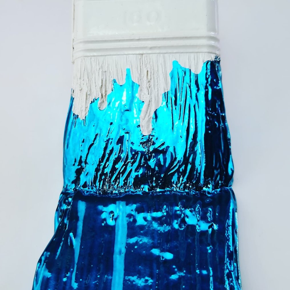 Picture - White & Blue - Santicri