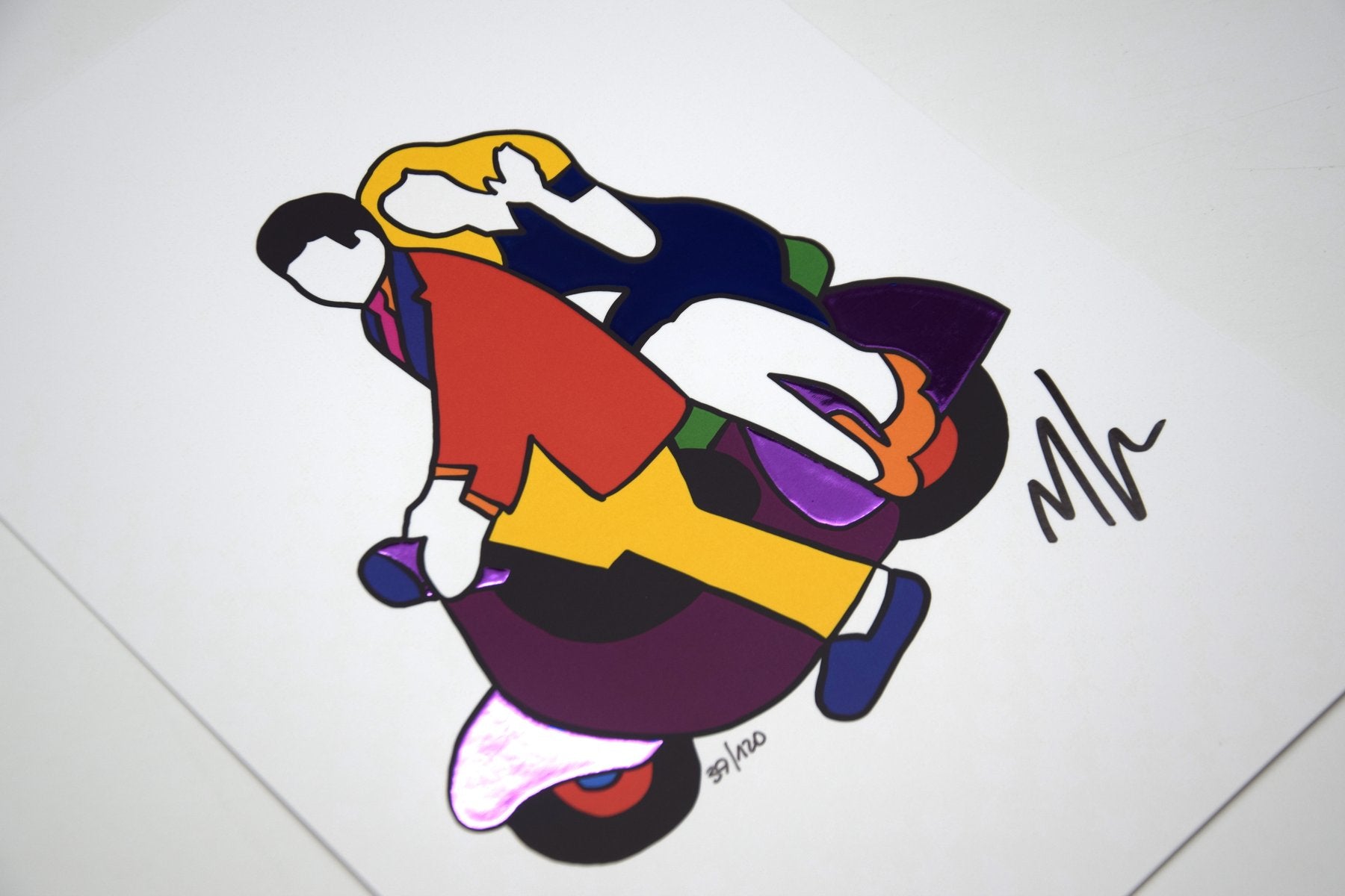 Vespa Lover - Marco Lodola