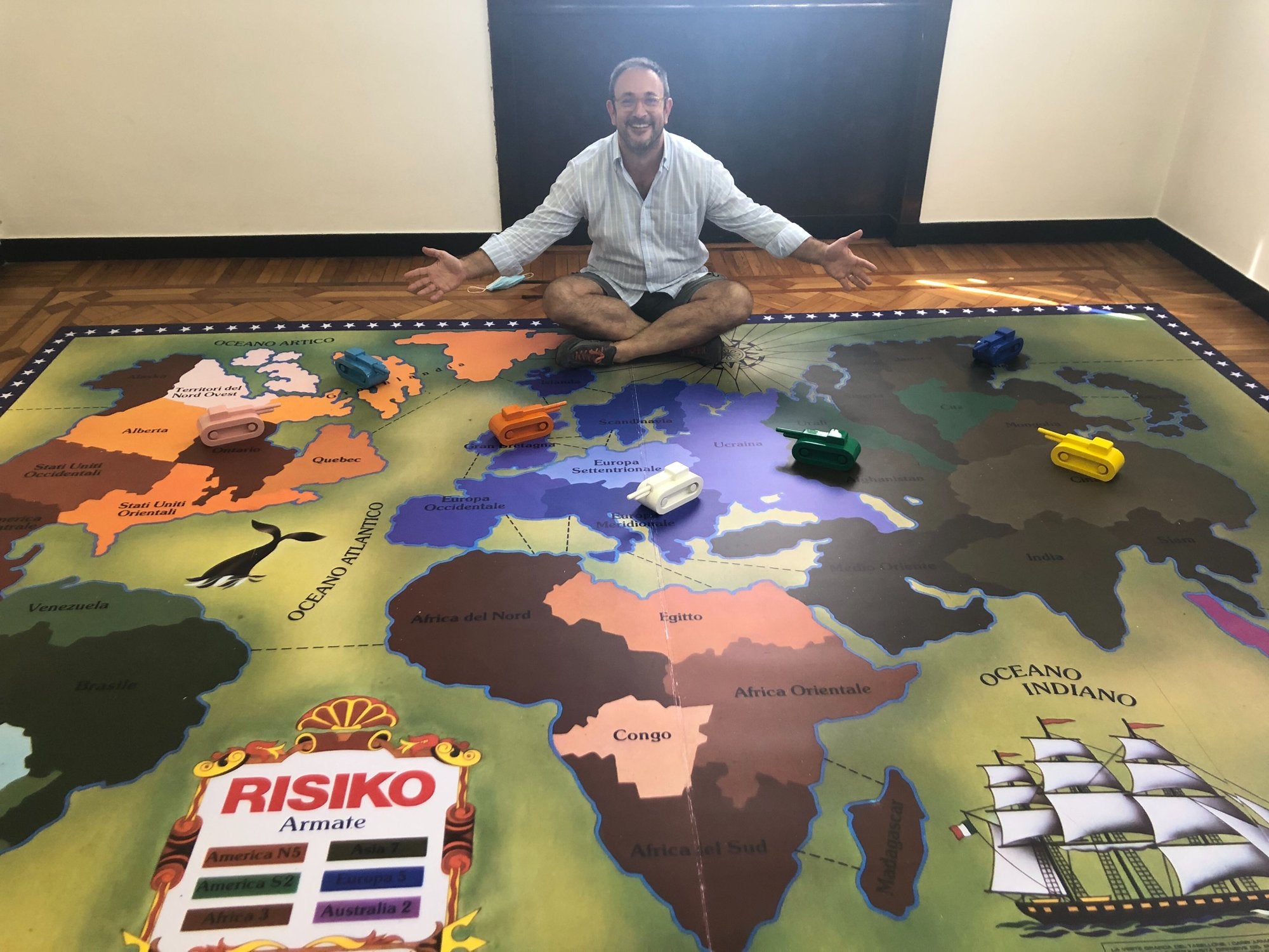 Alter Ego Tank Gold  (Risiko Risk Resin Oro)