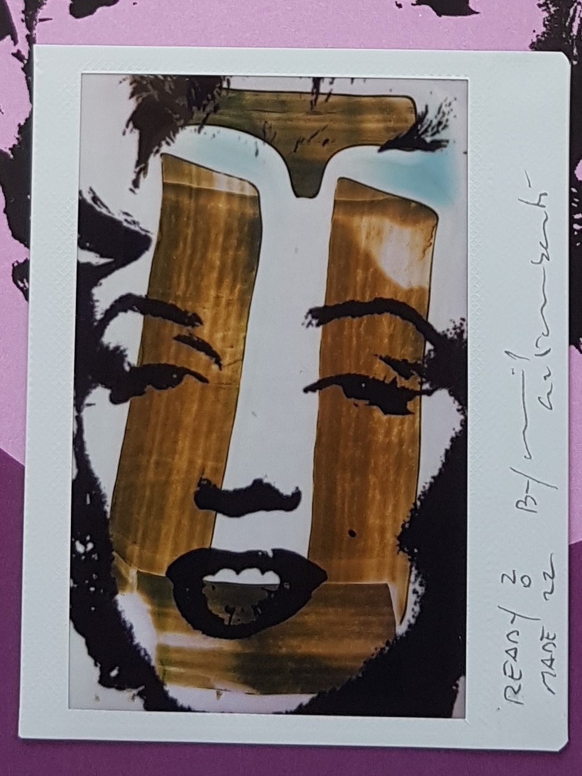 Marilyn Color - Maurizio Galimberti