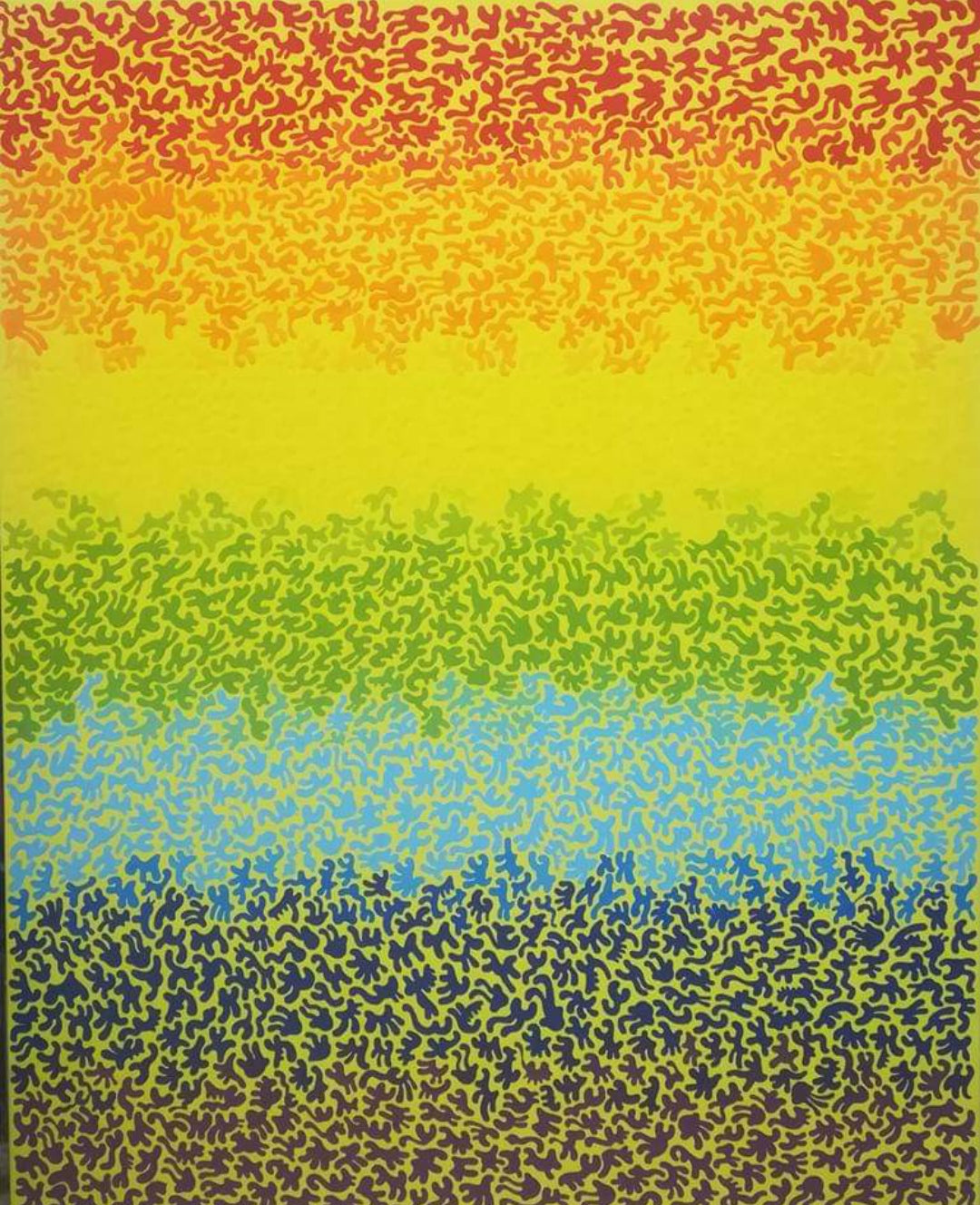 Dentro l'arcobaleno - Magà (Manuela Galati)