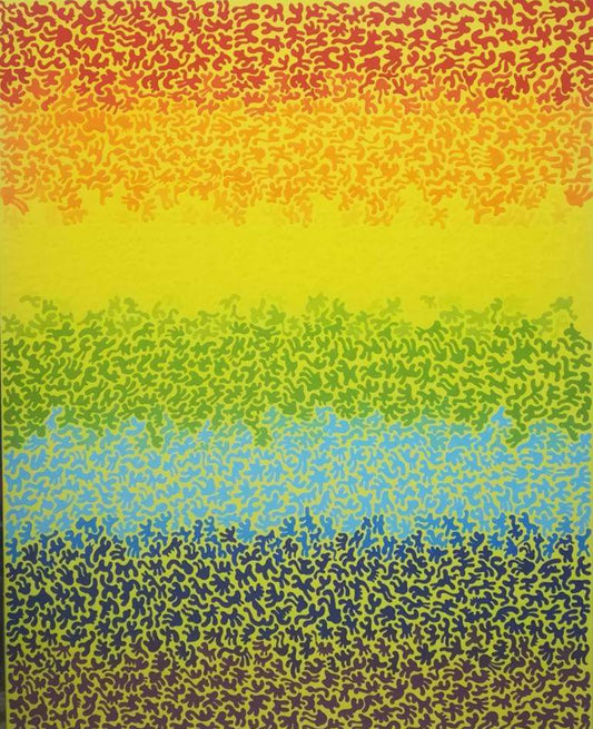 Dentro l'arcobaleno - Magà (Manuela Galati)