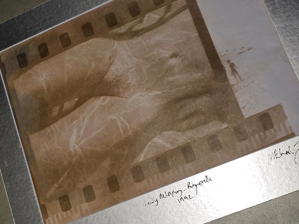 Lady Relaxing - Nude sunbather on Porquerolles beach