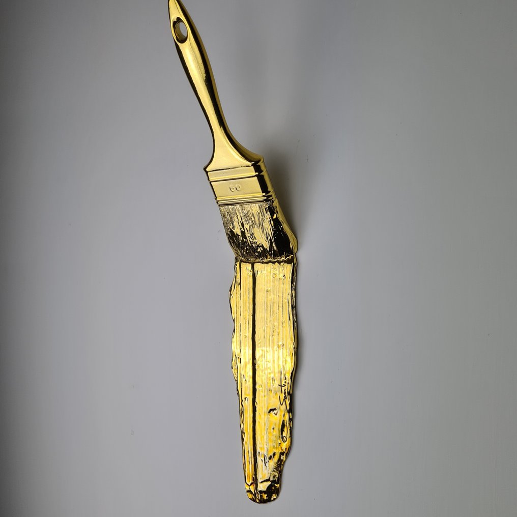 Picture - Gold - Santicri