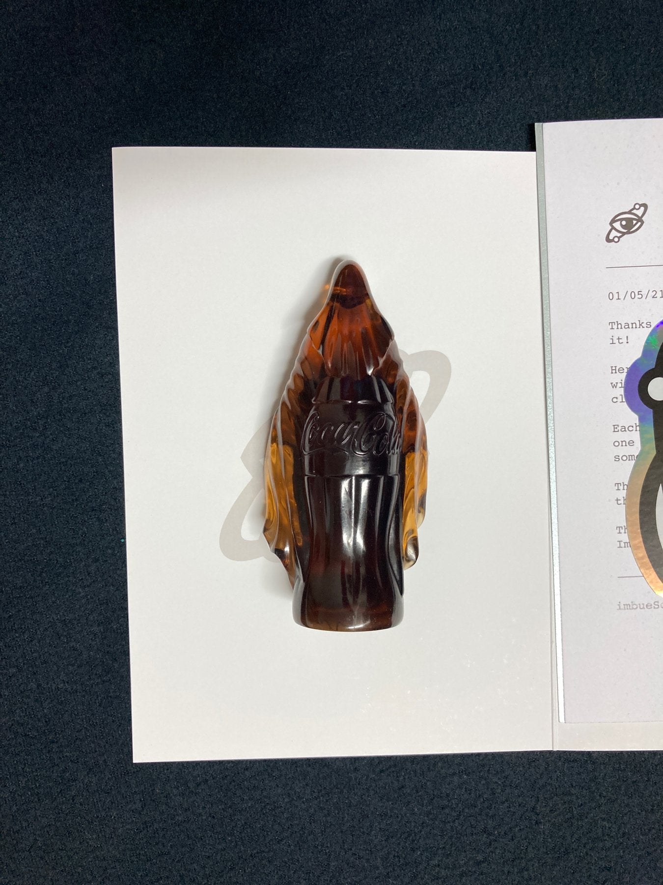 Always the real thing (Coca Cola edition)