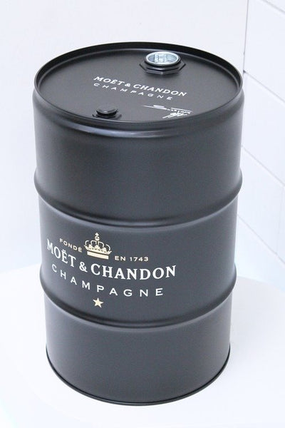 Moet & Chandon Barrel Metal Sculpture