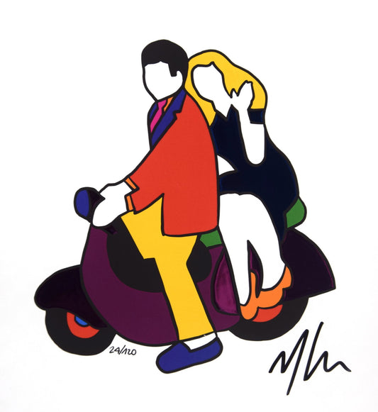 Vespa Lover - Marco Lodola