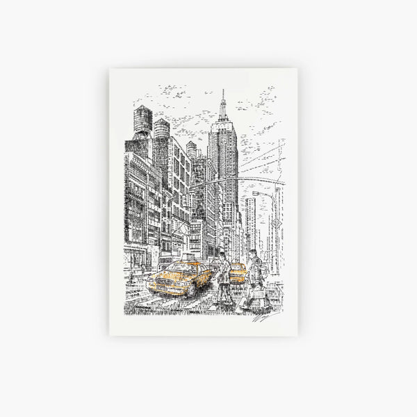 Empire State Building - James Cook