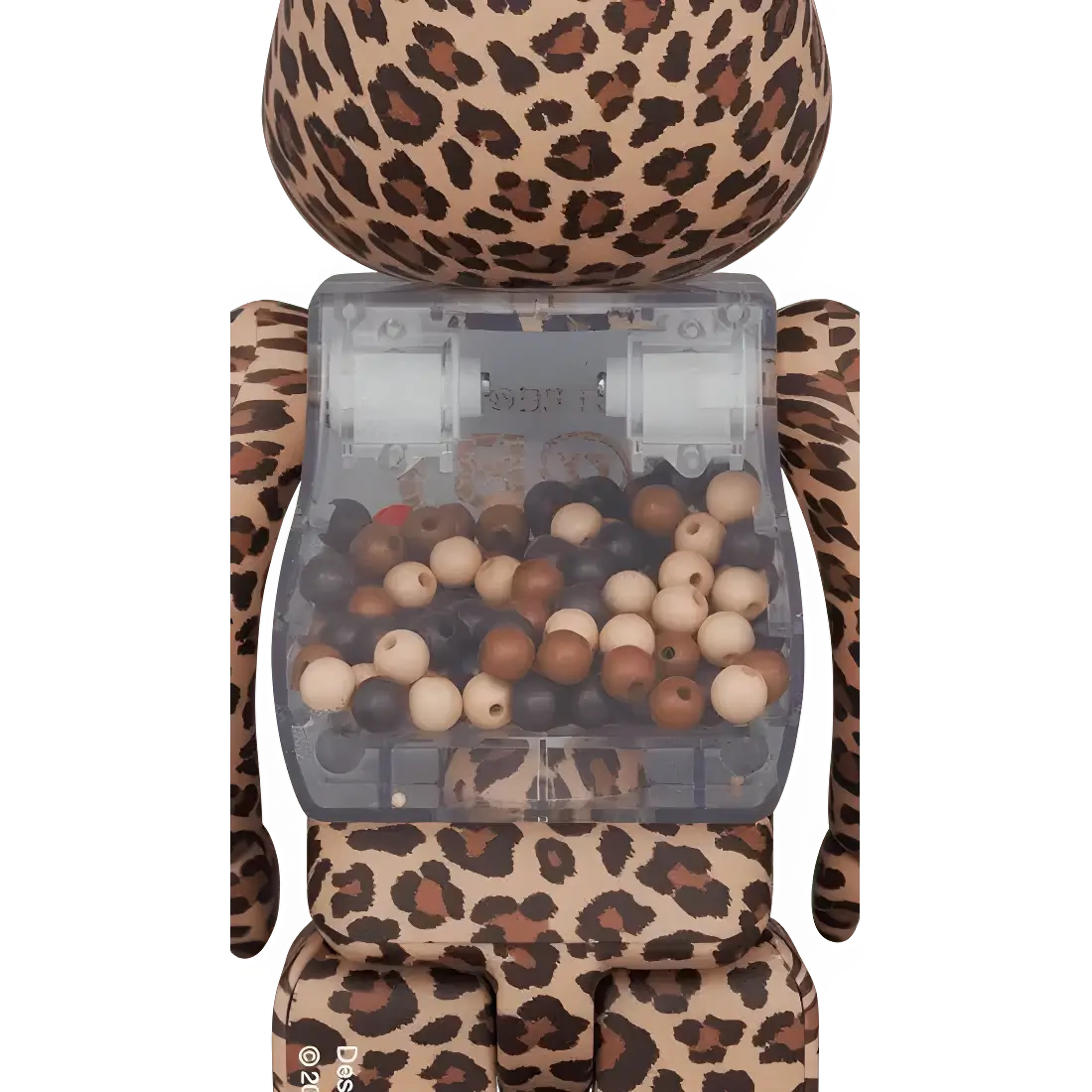 My First Be@rbrick “Baby Leopard” 400% & 100% - Bearbrick