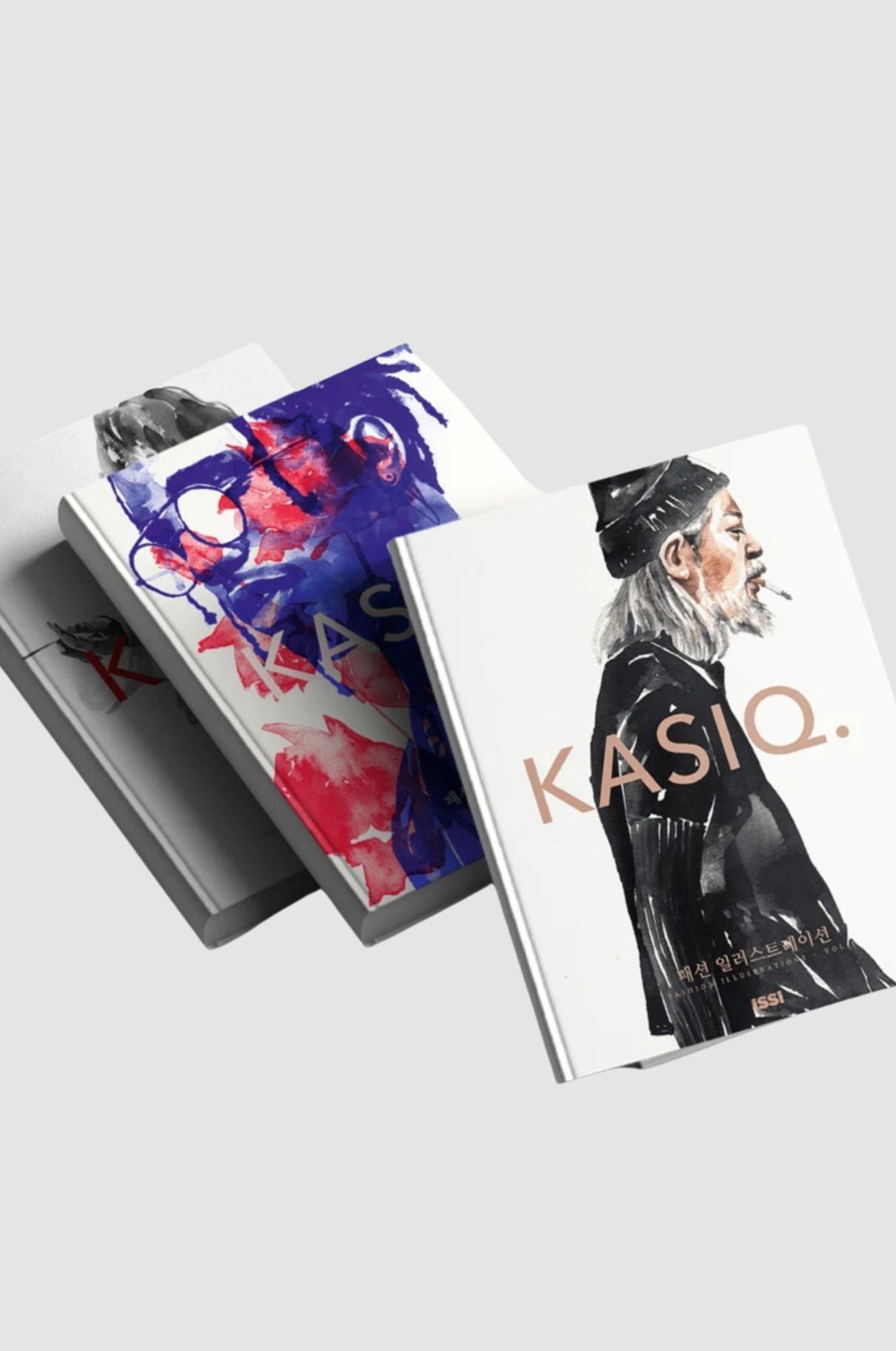 KASIQ per ISSI Magazine (3 volumi)