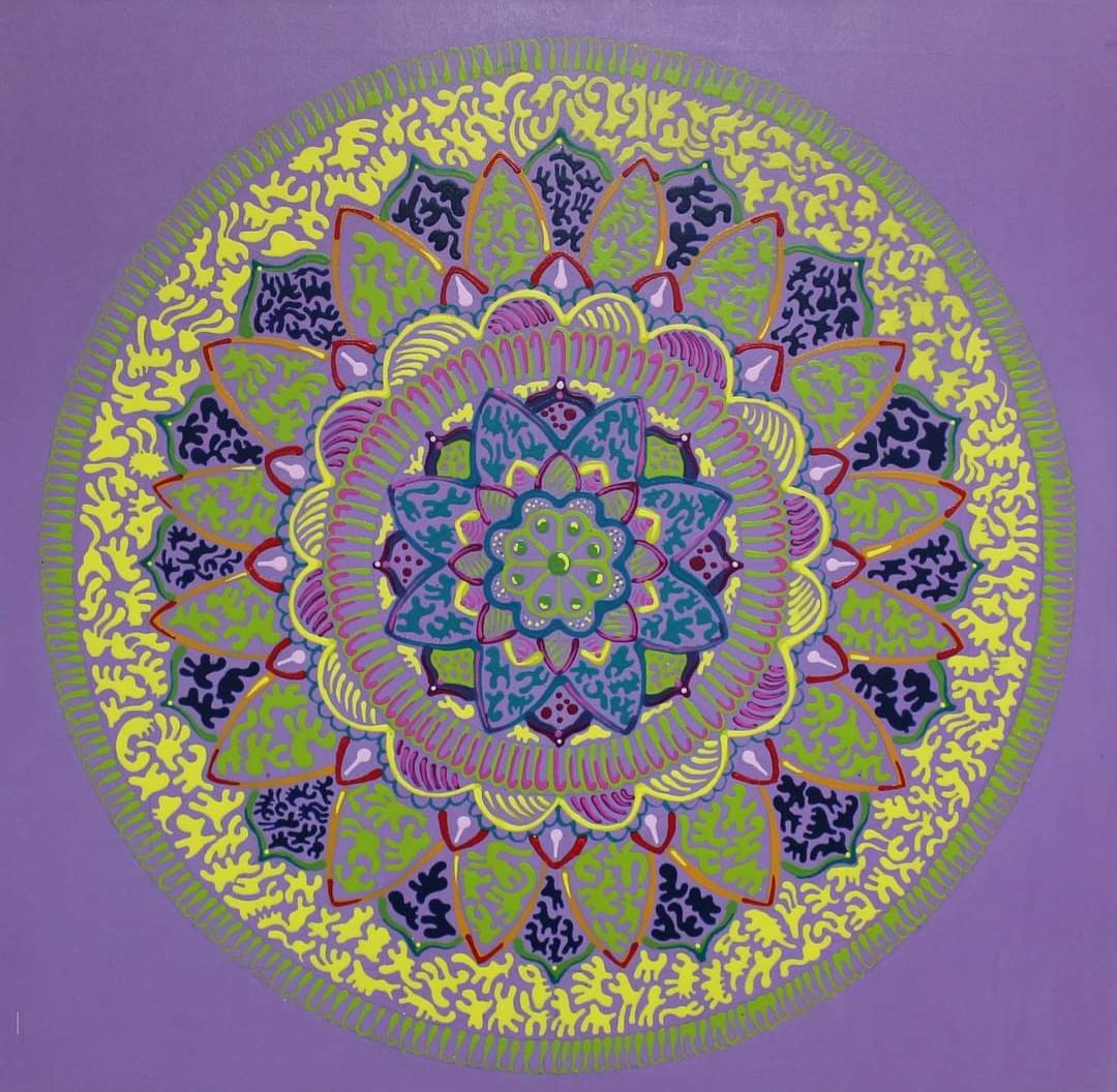 Mandala del fiore - Manuela Galati