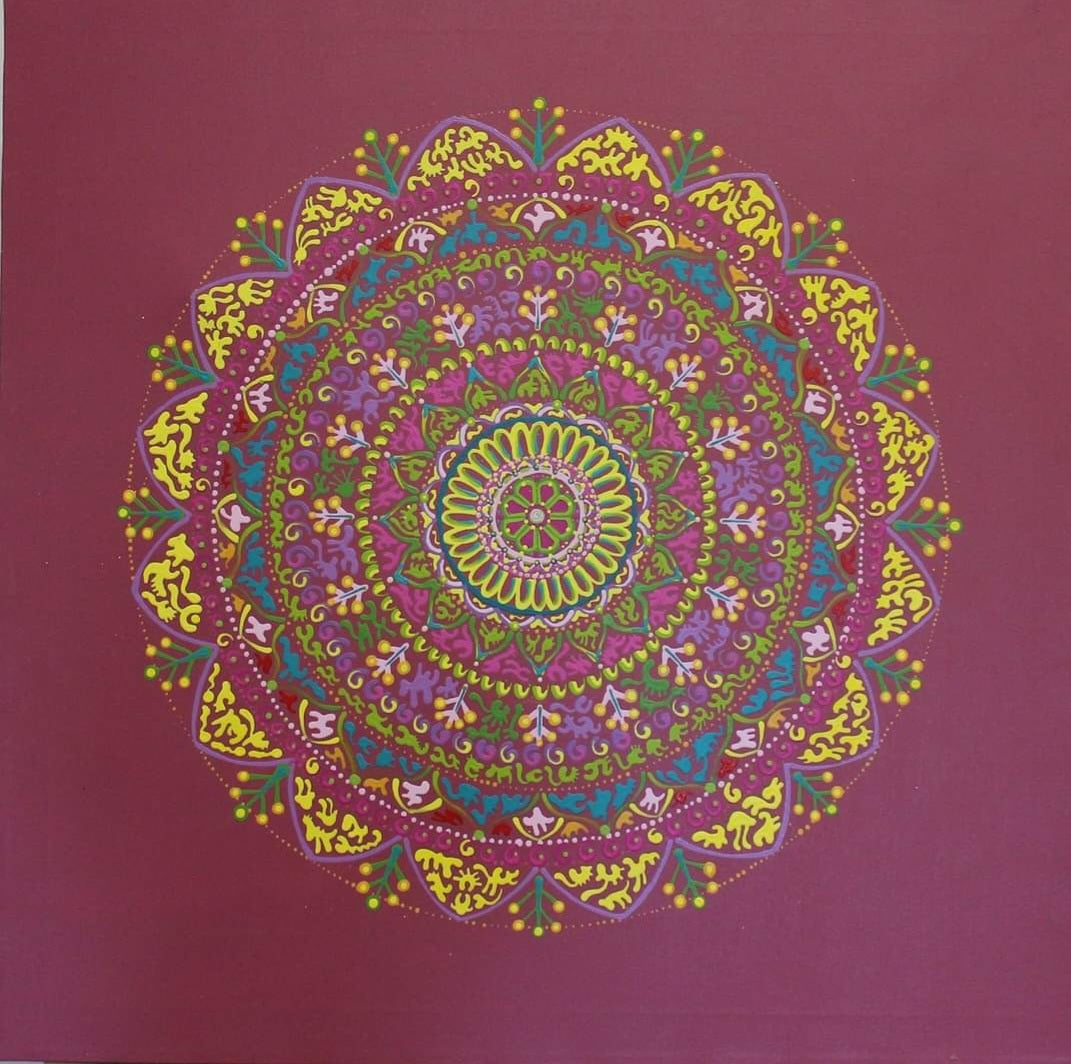 Mandala della spirale- Manuela Galati