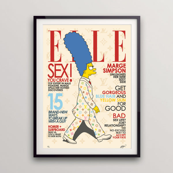 Marge's Fashion Week (Elle)