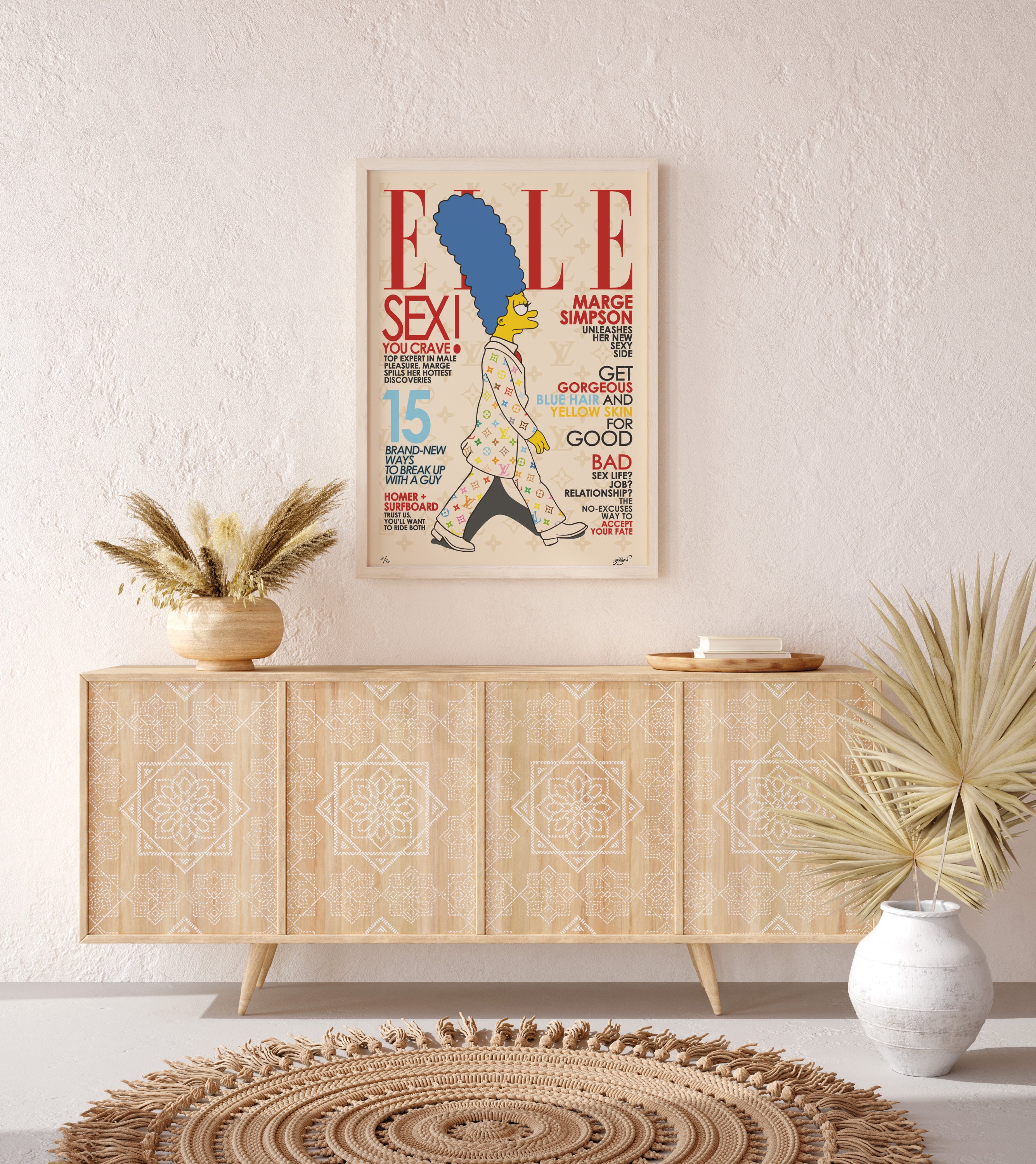 Marge's Fashion Week (Elle)