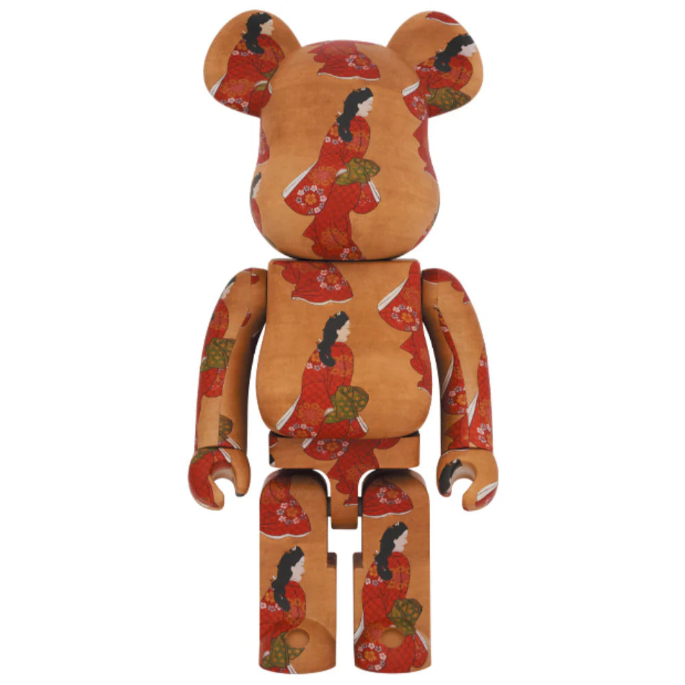 Hishikawa Moronobu “Beauty Looking Back” 1000% - Bearbrick