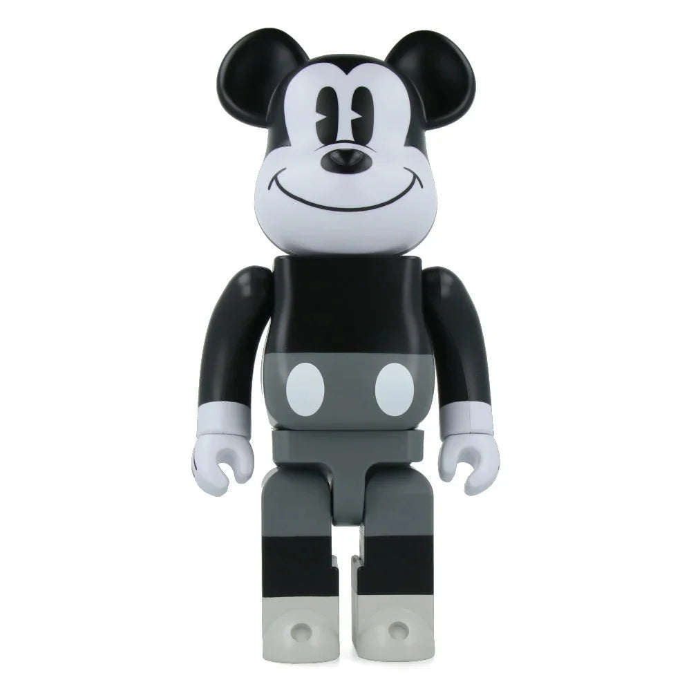 Mickey Mouse (Black & White) 400% - Bearbrick