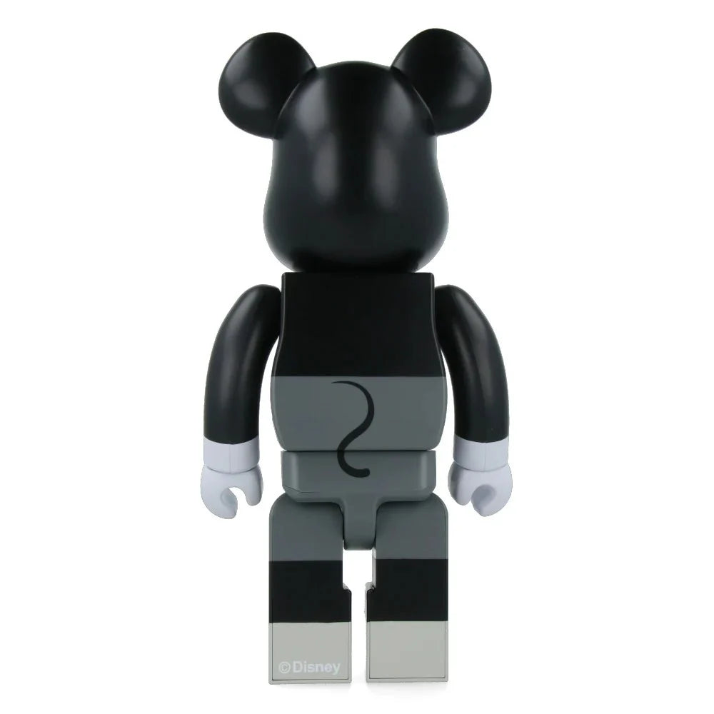 Mickey Mouse (Black & White) 400% - Bearbrick