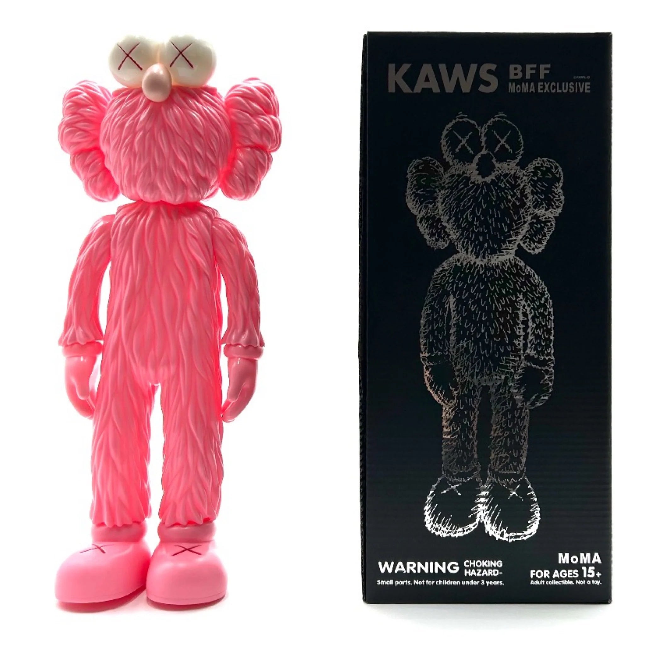 BFF MoMA Exclusive, Pink - Kaws