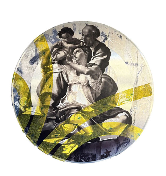 Tondo Sacra Famiglia Spray (2024)