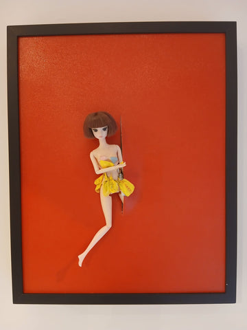 Barbie rosso