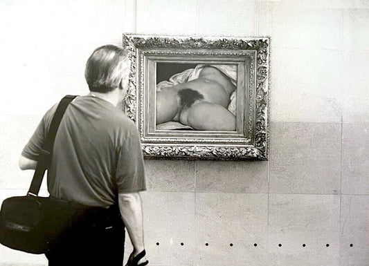 “L’origine del mondo”, prima esposizione al Museé d’Orsay 1995